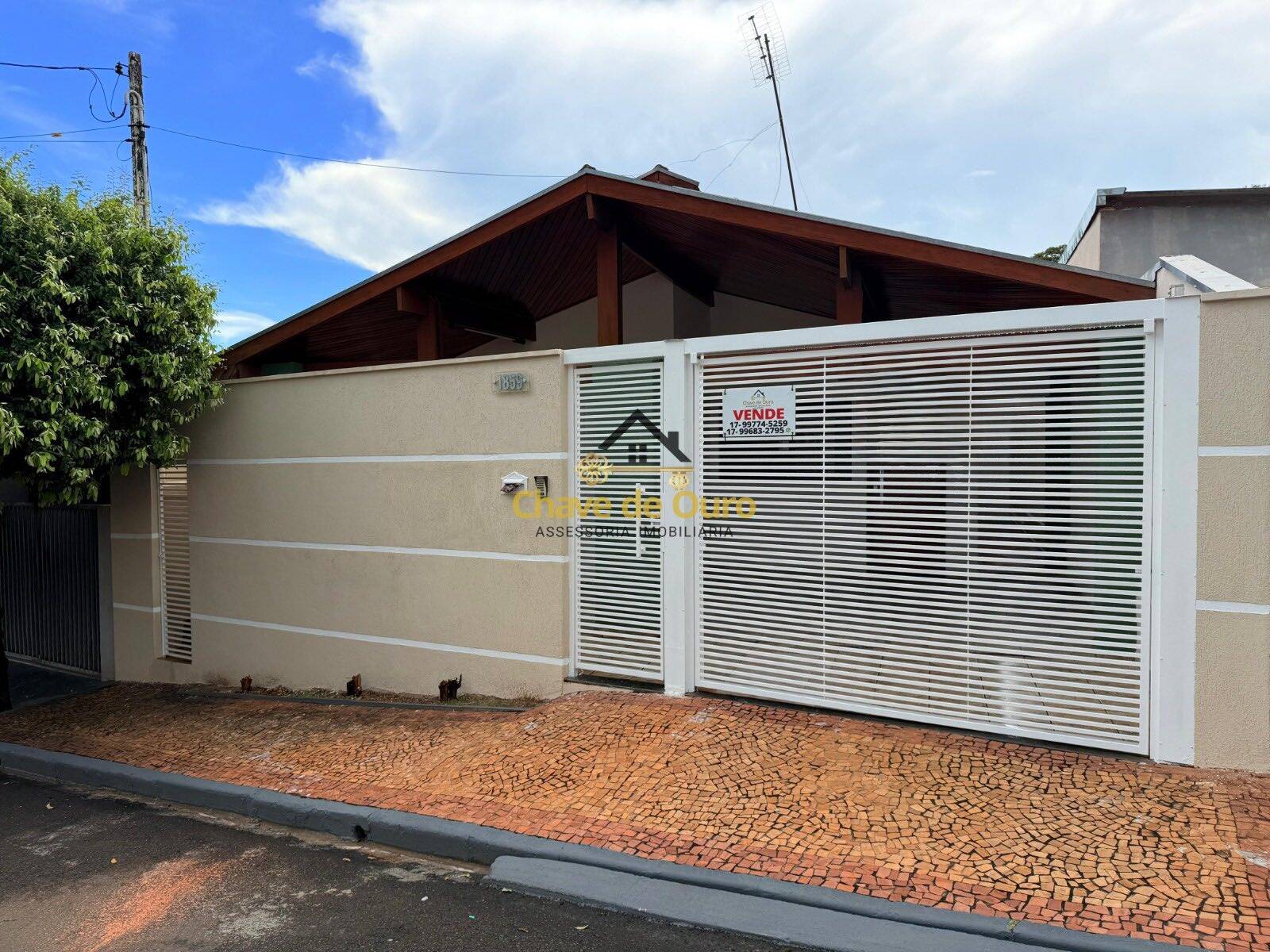 #375 - Casa para Venda em Jales - SP